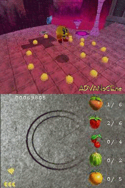 Pac-Man World 3 screenshot 3 for Nintendo DS